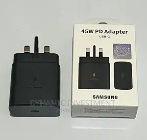 Genuine Samsung 45W Super Fast Charger Adapter USB-C