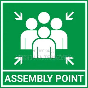 Generic Fire Assembly Point Signage