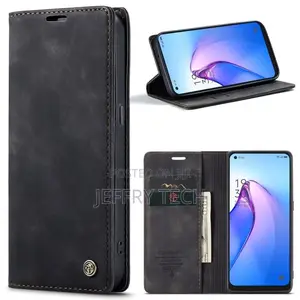 OPPO RENO 8 5G Phone CASE Flip Leather Wallet Cards Cover +