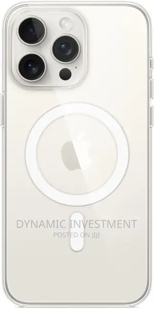 Apple iPhone 15 Pro Max Clear Case/Cover With Magsafe