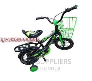 Premier 12inch 3wheels Kids Bike 2yrs -5yrs.