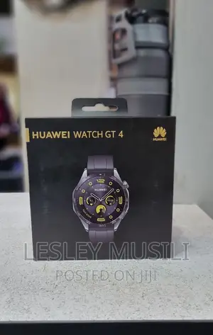 HUAWEI WATCH GT 4 Smart Watch - Black