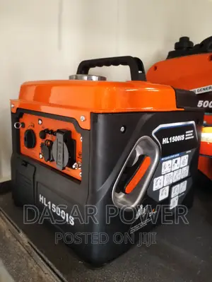 1.1kva Portable Silent Inverter Generator