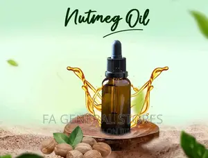 Nutmeg Oil