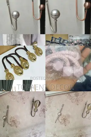 Curtain Holders Curtain Holders Curtain Holders