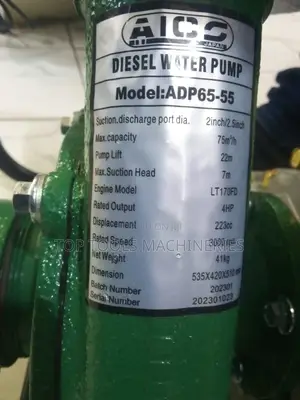 AICO Diesel Water Pump 2inch