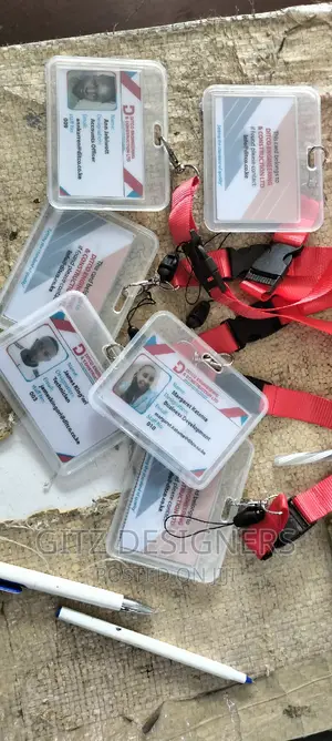 Staff Name Tags and School Ids