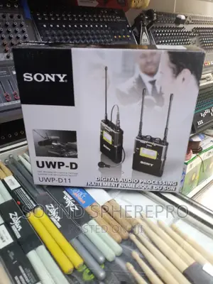 Sony UWP-D11 Digital Wireless Body Lavelier