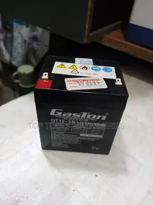 Gaston 5ah 12v Battery