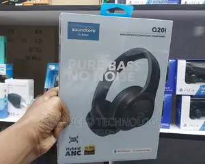 Anker Soundcore Q20i Wireless Anc Headphones