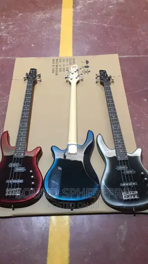 Ibanez Passive 4 String Bass Guitar