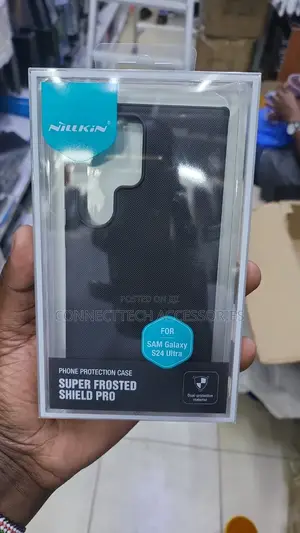 Samsung S24 Ultra Nillkin Frosted Shield Back Case
