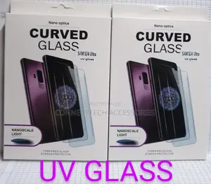 Samsung S24 Ultra UV Tempered Glass Screen Protector