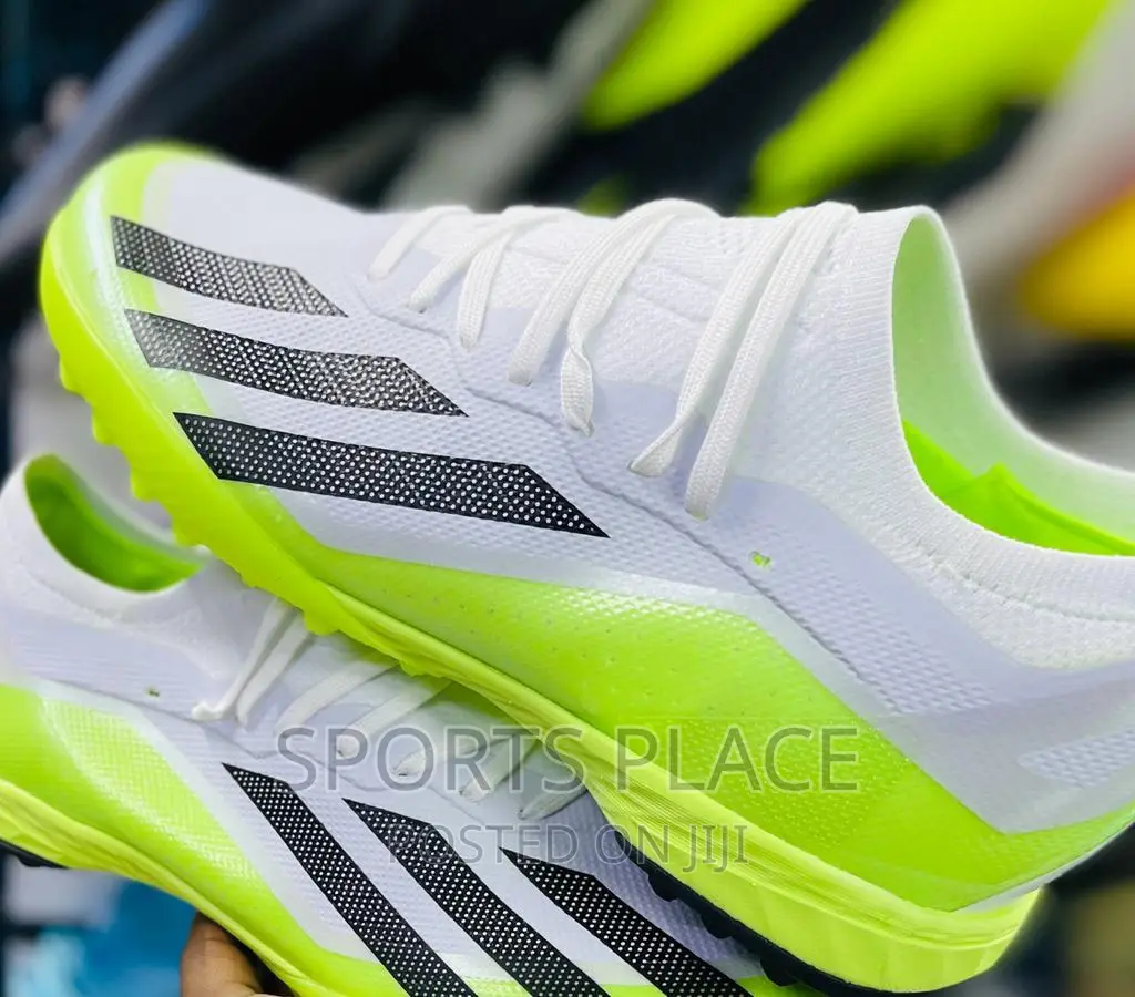 Adidas Crazyfast Trainers