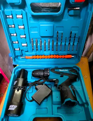 Makita 21V Cordless Electric Drill With LED Tool Set