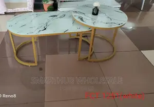 Marble Coffee Table White Table