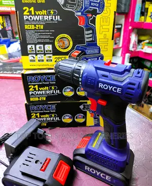 Royce 21V RCED-21V Cordless Electric Drill