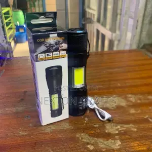 Cob Light Flashlight