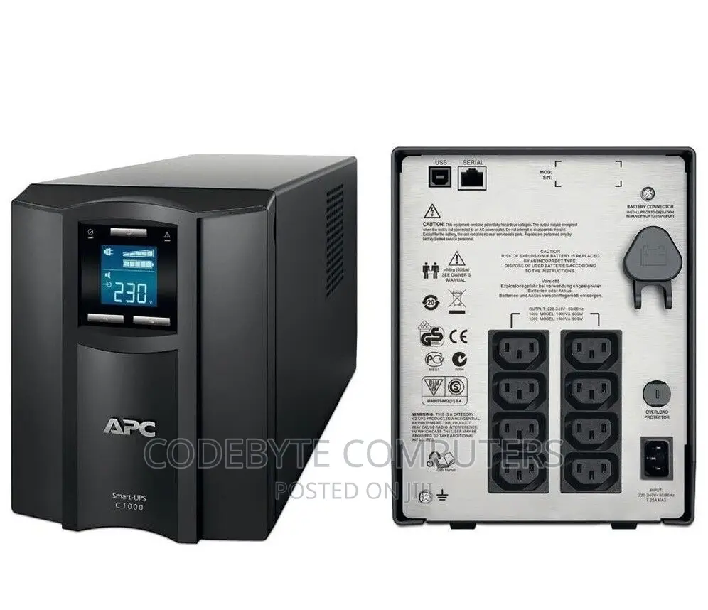 APC Smc1000i Smart-Ups C 1000va LCD 230V UPS