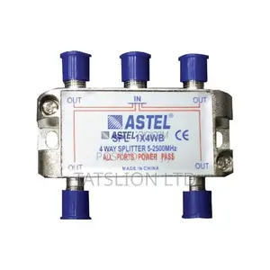 Astel Wideband Splitters 4 Way Splitter