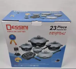 23pcs Die Cast Set