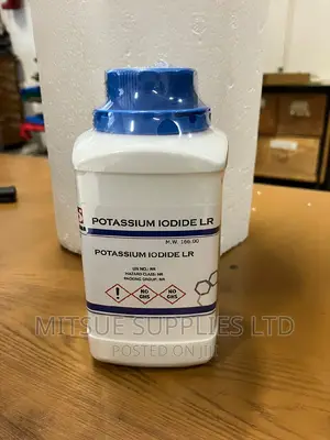 Potassium Iodid LR 500G for Laboratory