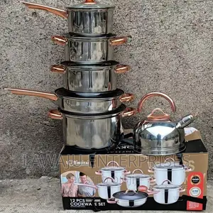Yimeitai 12 PCS Cookware Set