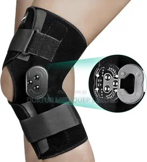 Hinged ROM Knee Support for Knee Pain, Post OP Recovery Etc