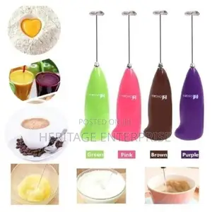 Whisk Frother Coffee and Milk Foamer Egg Beater.