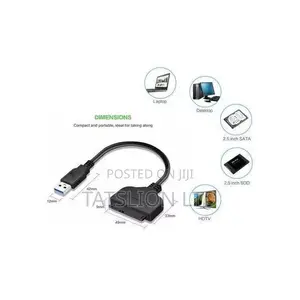 Usb 3.0 to Sata 2.5 Inch Hard Disk Adapter Cable