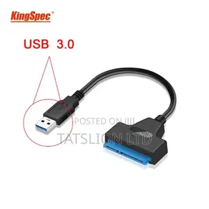 Usb 3.0 Sata Cable Sata Iii to Usb 3.0 Adapter New