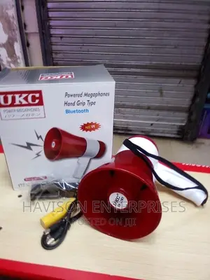 Rechargeable/Portable Megaphone