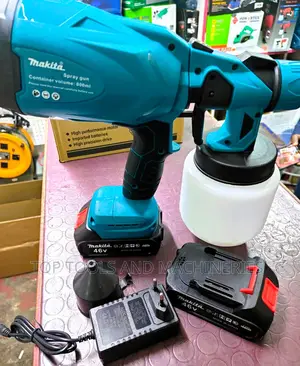Makita 18V Battery Cordless Spray Gun Airless Paint Sprayer