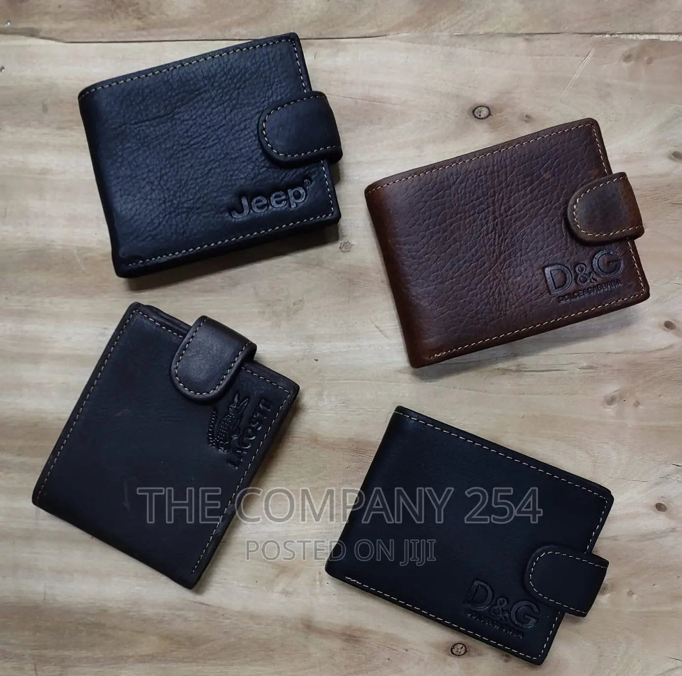 Lee Levis Jeep DNG Ck Official Leather Men's Wallets
