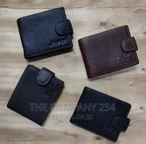 Lee Levis Jeep DNG Ck Official Leather Men's Wallets