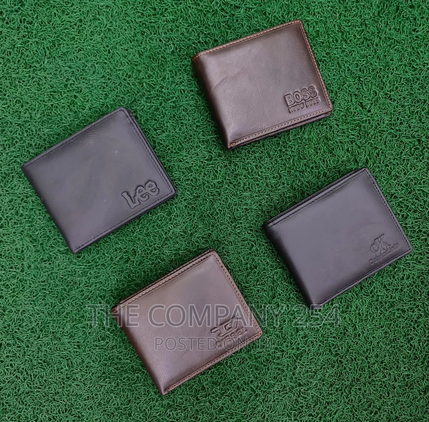 Lee Levis Jeep DNG Ck Official Leather Men's Wallets