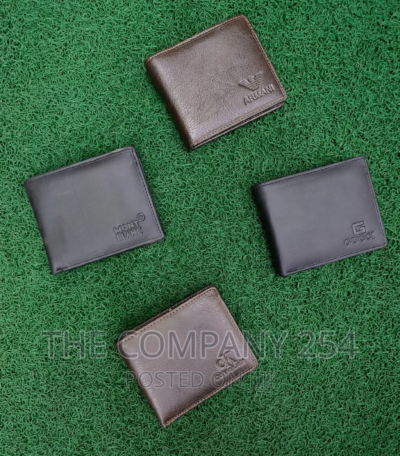 Lee Levis Jeep DNG Ck Official Leather Men's Wallets