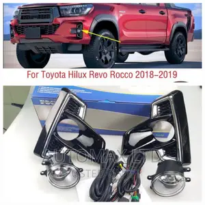 Toyota Hilux Revo ROCCO. Complete Fog Lamp Set: Yr2018+