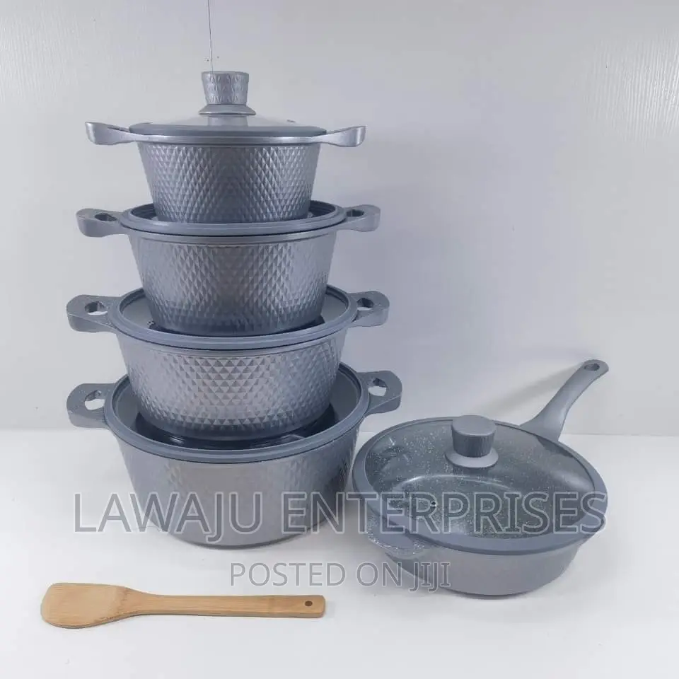Silicone Bosch Cookware Set