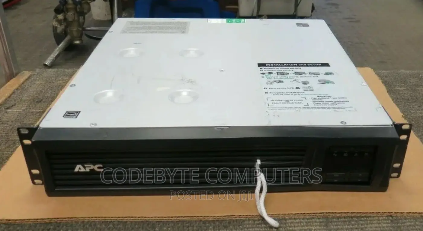 APC Smc1000i-2uc Smart-Ups C 1000va 2U Rack Mountable LCD 23
