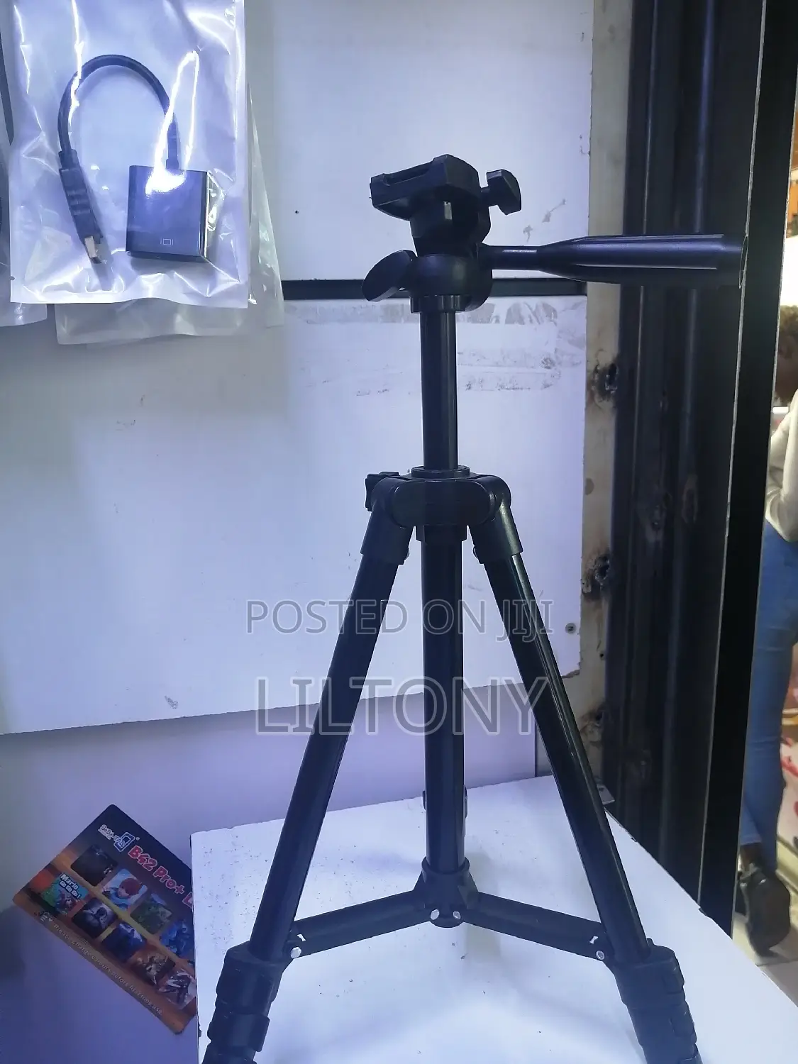 Phone Tripod Stand 1mtr