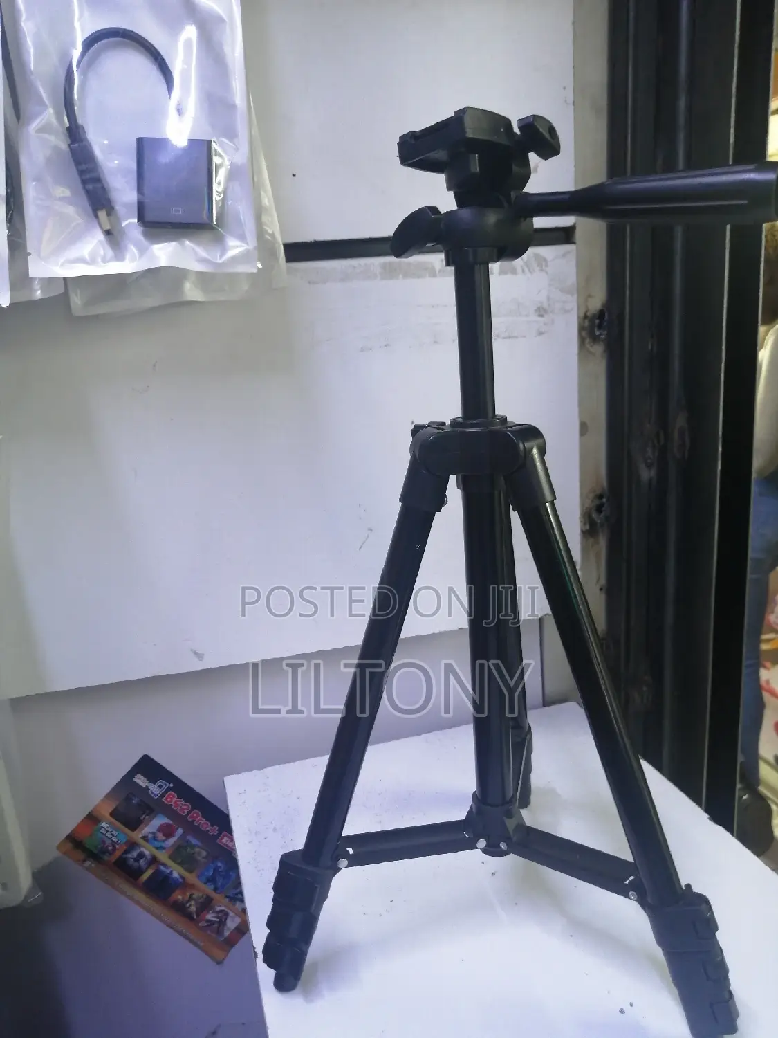 Phone Tripod Stand 1mtr