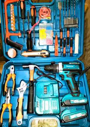 Makita 21V CORDLESS Electric Hammer Drill Tool Set