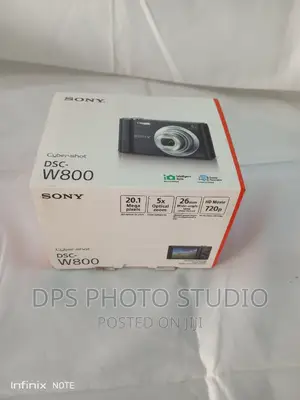 Sony Cyber-Shot DSC-W800