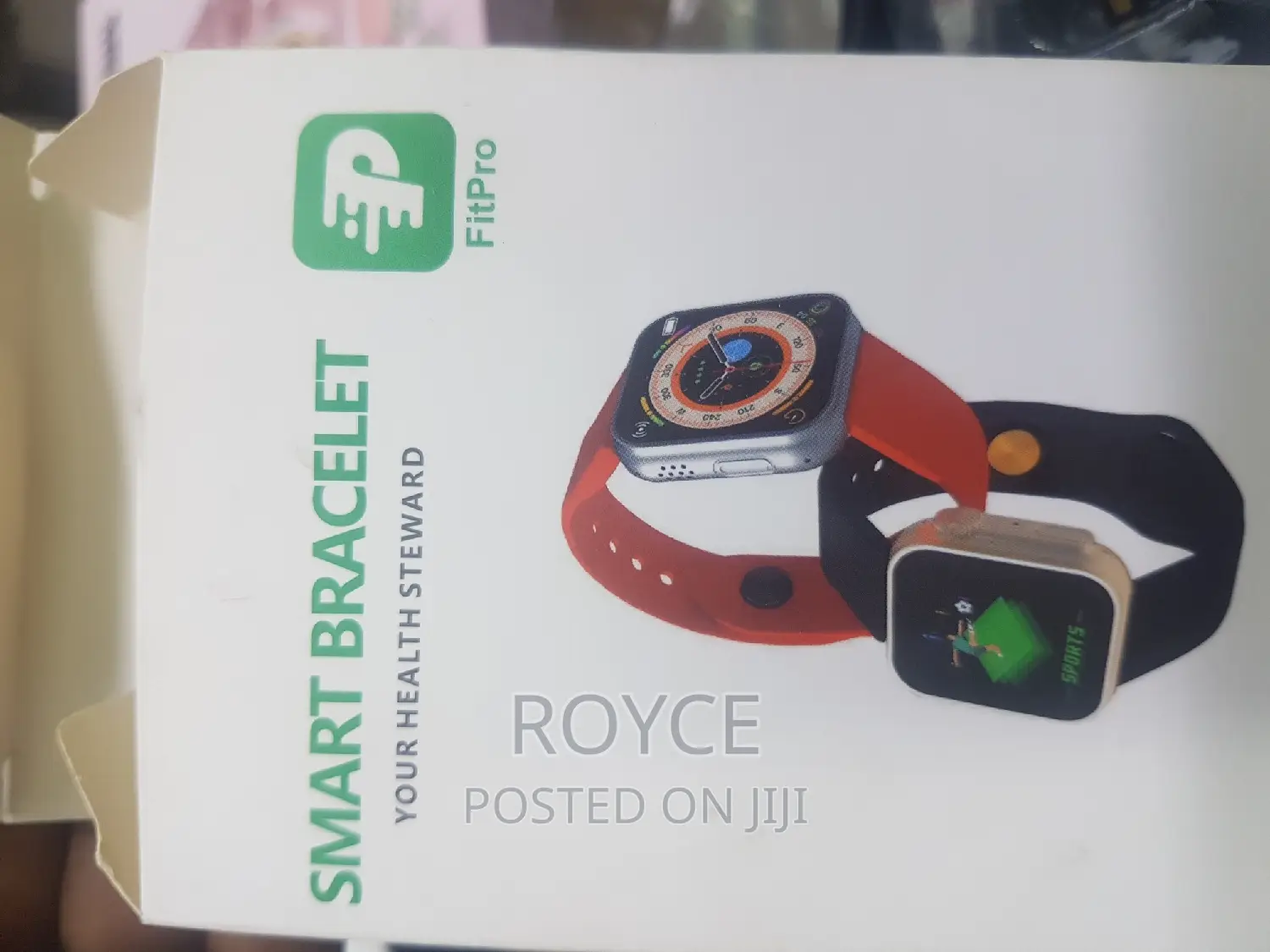 Fitpro Smart Bracelet