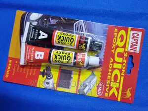 Captain Quick Epoxy Adhesive 2-Ton Hardener 4min 56.7g