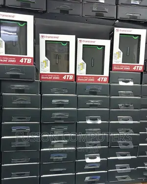 Transcend 4tb External Harddisk