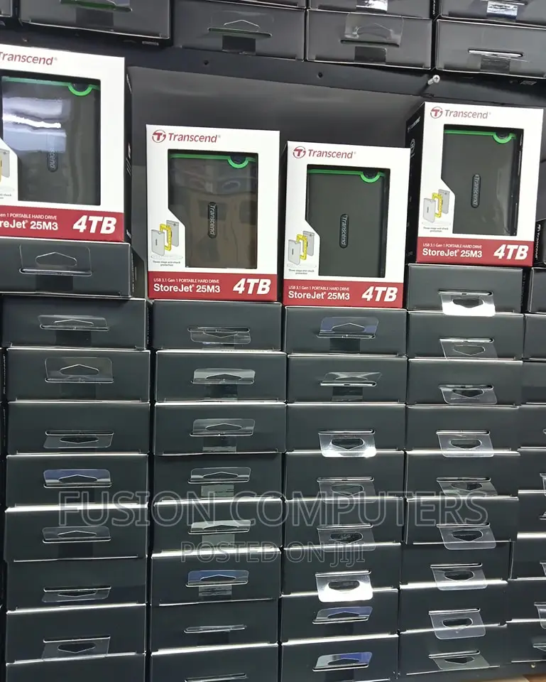 Transcend 4tb External Harddisk