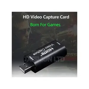 1080P USB 2.0 to HD Input Hdmi-Video Capture Card New