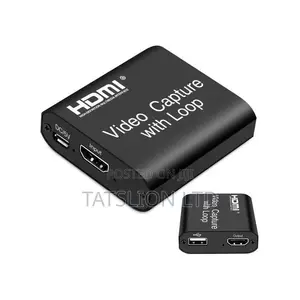 HDMI Video Capture With Loop Out
